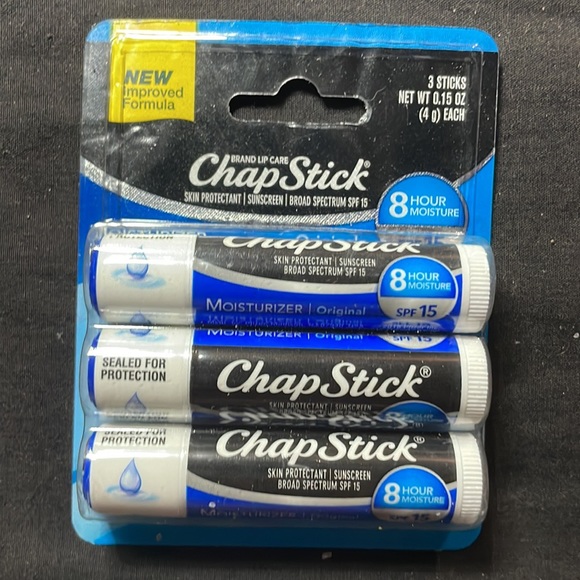 4 Packs of Chapstick - Picture 2 of 5